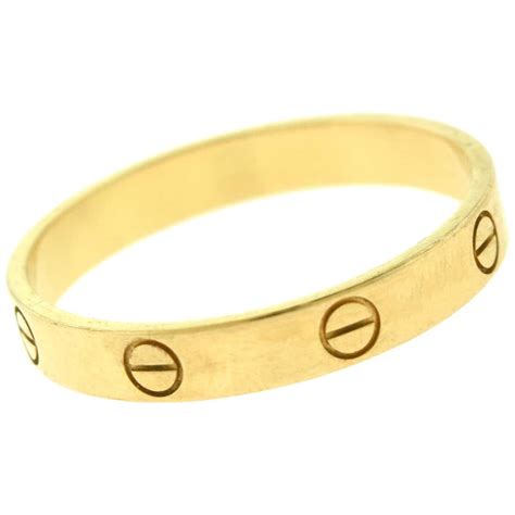 cartier dinner rings|cartier thin love ring.